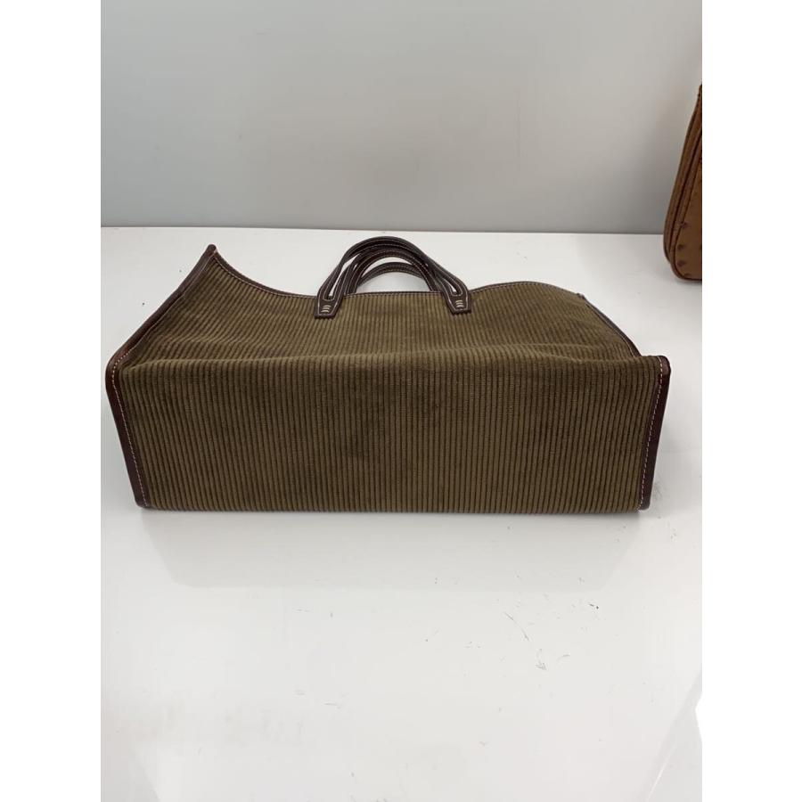 A VACATION CLUB BAG コーデュロイ トートバッグ A VACATION◇コーデュロイ/トートバッグ/--/KHK// : セカンド
