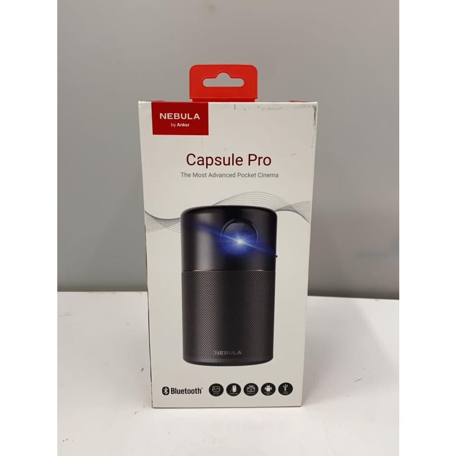 ANKER◇プロジェクター Nebula Capsule Pro D4111N12 【公式通販】