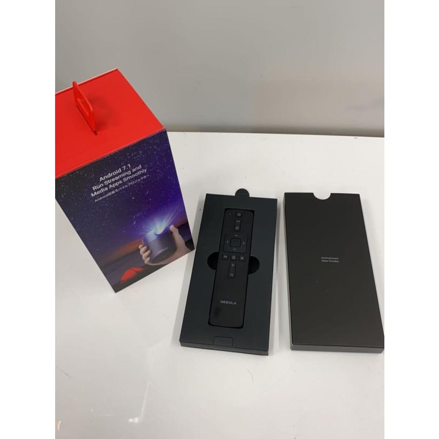 プロジェクター NEBULA Capsule Pro D4111N12 ANKER◇プロジェクター Nebula Capsule Pro D4111N12 【公式通販】