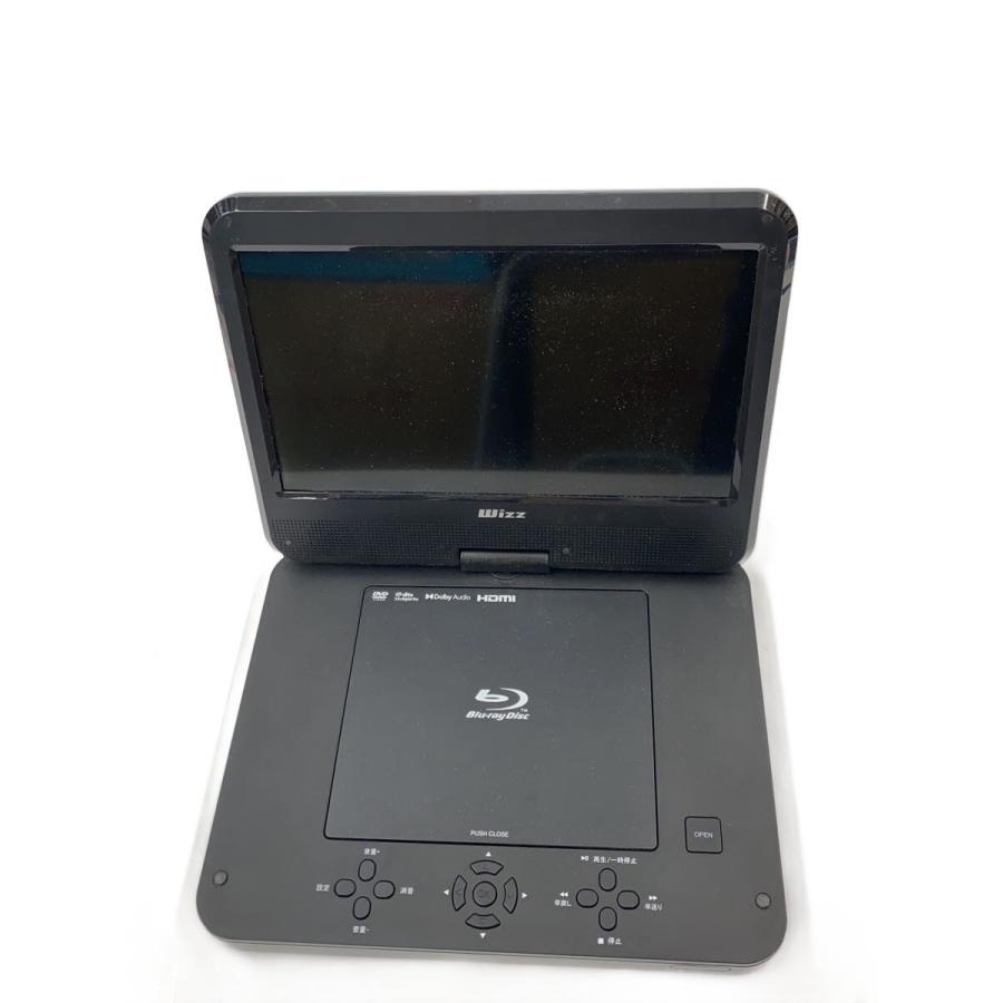 中古美品 ダイニチ電子 Wizz WPB-S1006 ブルーレイプレーヤー 確認済 ダイニチ電子◇ポータブルブルーレイプレーヤー WPB-S1006