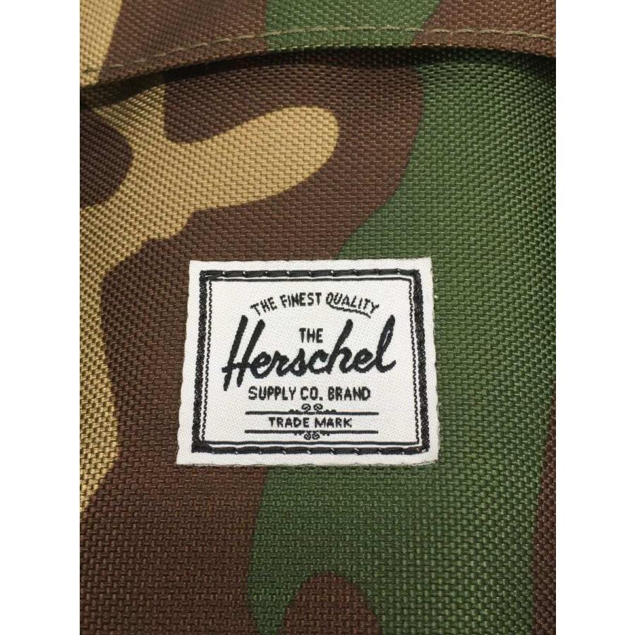 Herschel◆リュック/ポリエステル/GRN/カモフラ｜ssol-shopping｜05