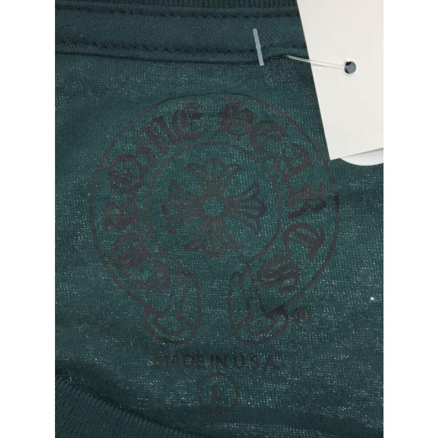 Chrome クロムハーツ Hearts グリーン Tシャツ CHROME ポケット Hearts