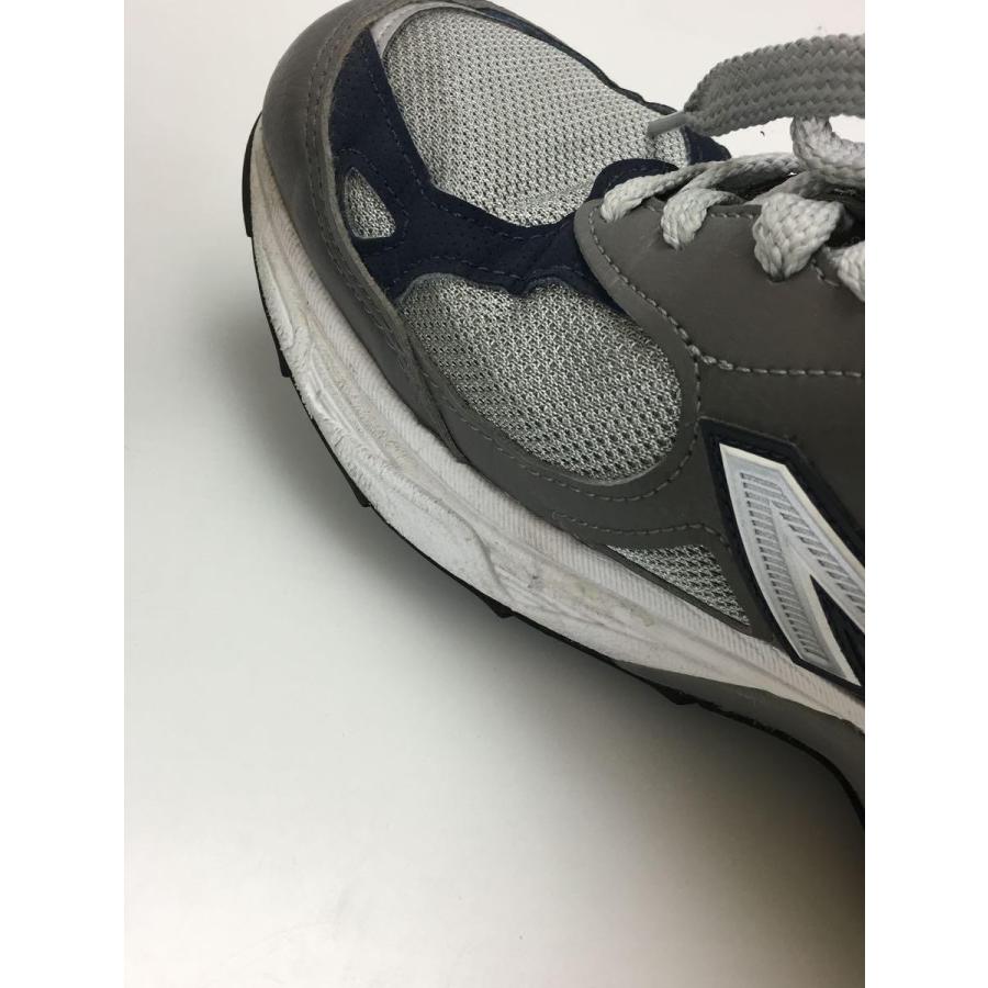 NEW BALANCE◆990V3/ローカットスニーカー/27.5cm/GRY/レザー/M990GJ3｜ssol-shopping｜08