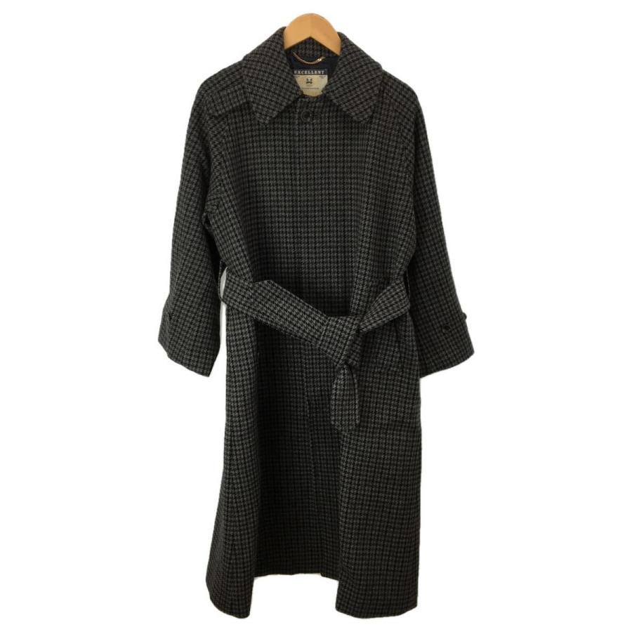 JOURNAL STANDARD 千鳥柄ロングコート Journal Standard ロングコート 千鳥