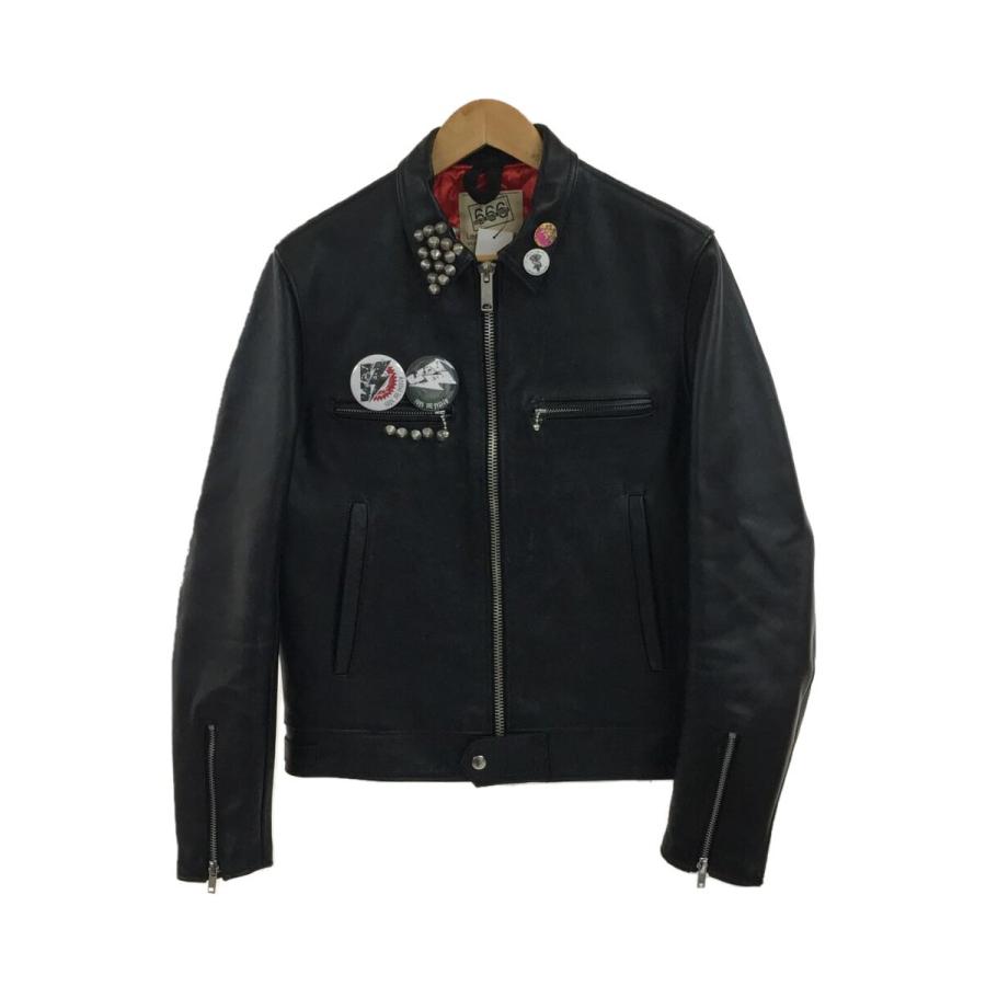 666 ライダース 38 レザージャケット
