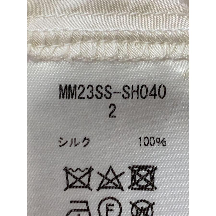 mame kurogouchi◆23SS/Arimatsu Shibori Ombre Dyed Silk Shirt/長袖シャツ/2/シルク｜ssol-shopping｜04