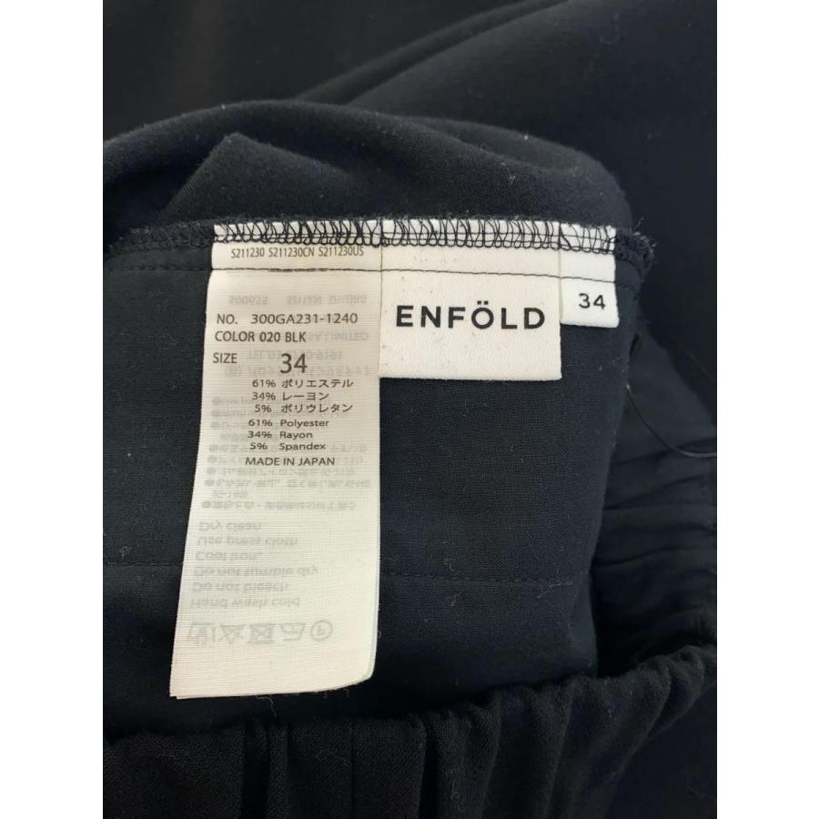ENFOLD◇RAMBUS TROUSERS/トラウザーズパンツ/34/ポリエステル ENFOLD◇RAMBUS TROUSERS/トラウザーズパンツ/34/ポリエステル