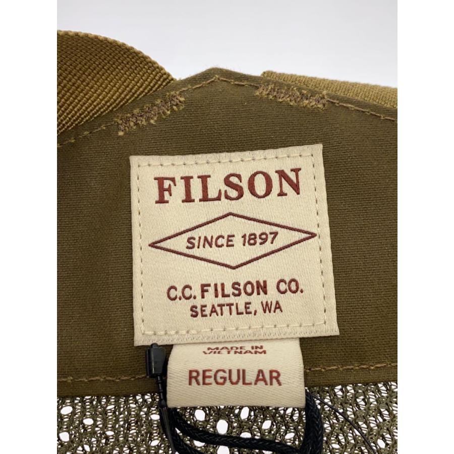 FILSON◆ティンクロスゲームバッグ/ベスト/--/コットン/KHK/8044-45-70505｜ssol-shopping｜03