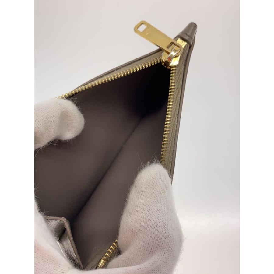 CELINE◇ジップ付きコンパクトカードホルダー/コインケース/カード