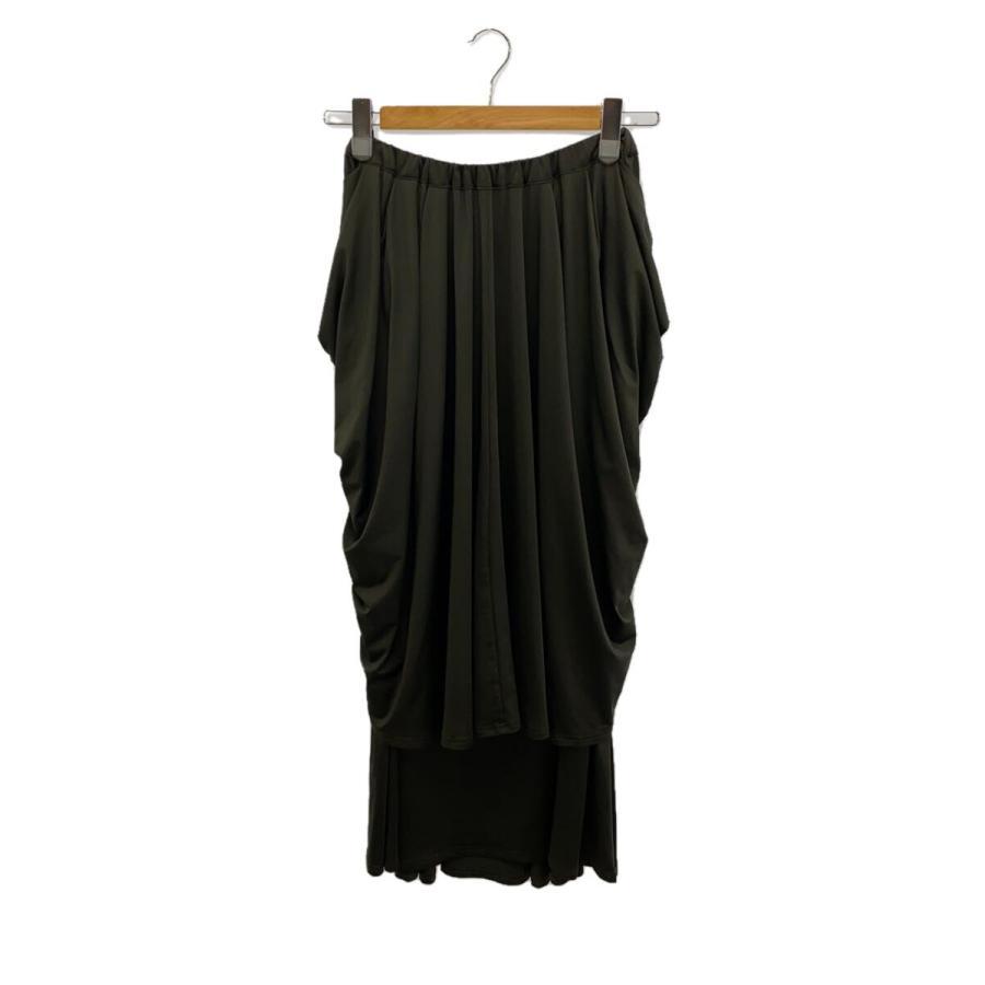 LA BELLE ETUDE◇ベルトセットドレープスカート/ポリエステル  