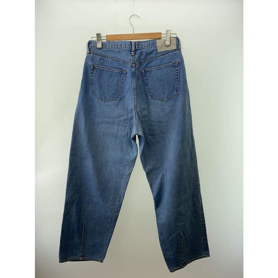 パンツ Stein 22ss レザーコンビネーションデニムジーンズ