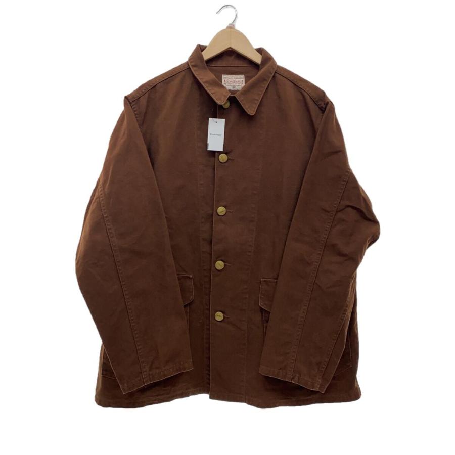 BONCURA U.S. ARMY COVERALL ブラウン　ボンクラ BONCOURA◇U.S ARMY COVERALL/BROWN DUCK/カバーオール/40/コットン