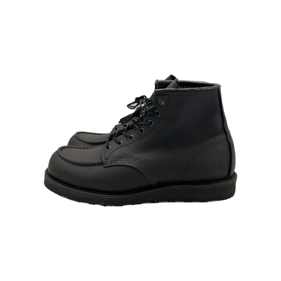 RED WING◇6inch CLASSIC PLAIN TOE/レースアップブーツ/US9.5/BRW