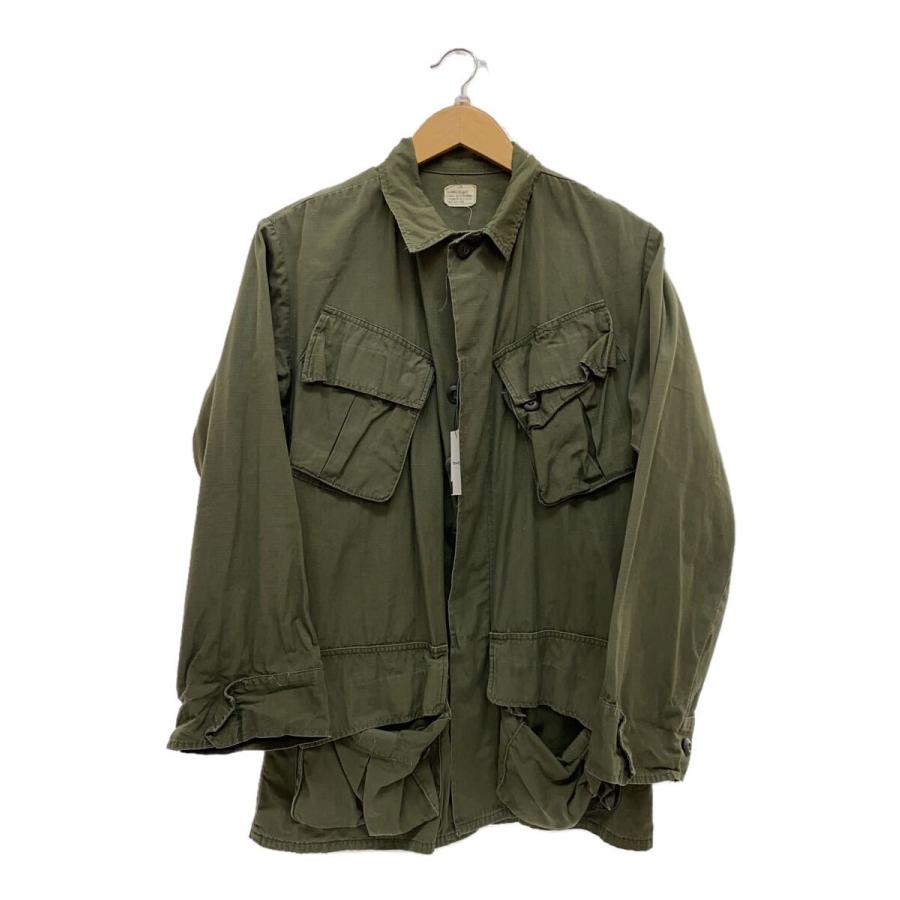 US.ARMY◇70s/ジャングルファティーグ/4TH/ミリタリージャケット/XS-R