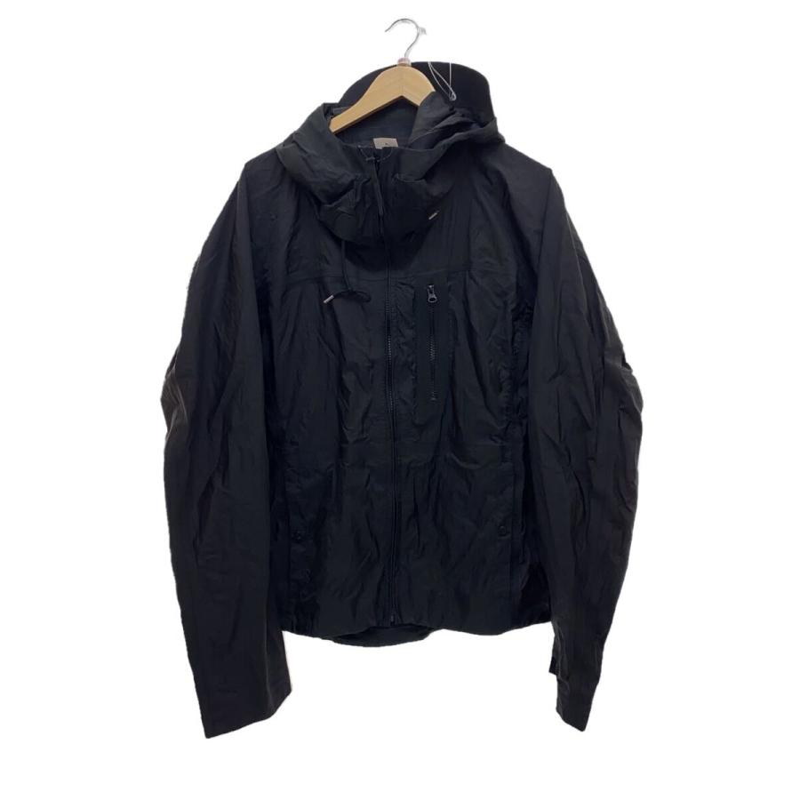 Ten-C◇Wind Combo Bonded Shirt/48/ナイロン/BLK/無地 Ten-C◇Wind Combo Bonded Shirt/48/ナイロン/BLK/無地
