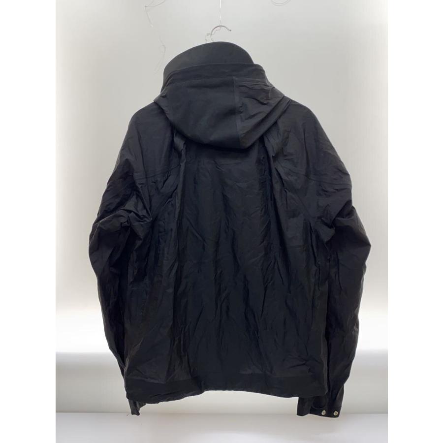 Ten-C◇Wind Combo Bonded Shirt/48/ナイロン/BLK/無地 Ten-C◇Wind Combo Bonded Shirt/48/ナイロン/BLK/無地