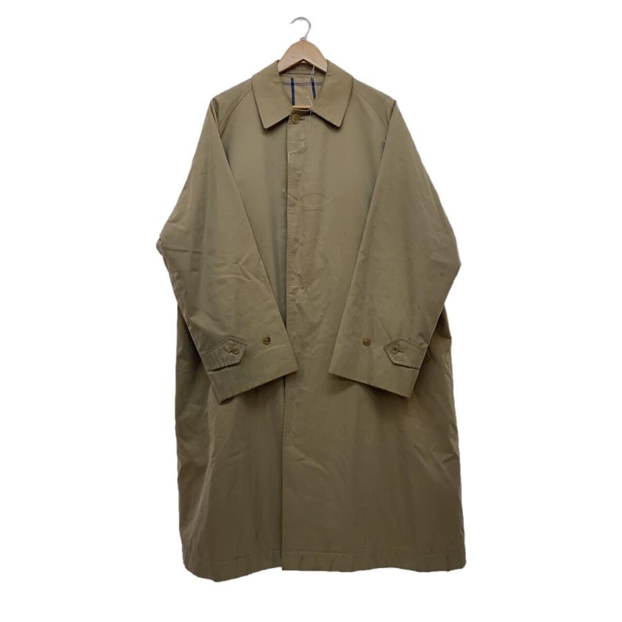 ANATOMICA◇SINGLE RAGLAN COAT/ステンカラーコート/48/コットン/530 