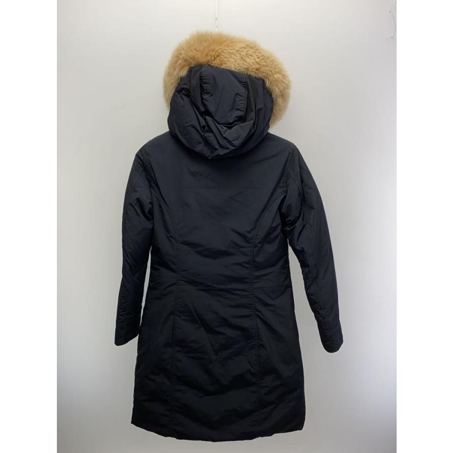Woolrich◇ロングダウンジャケット/XS/ポリエステル/NVY/1502303 