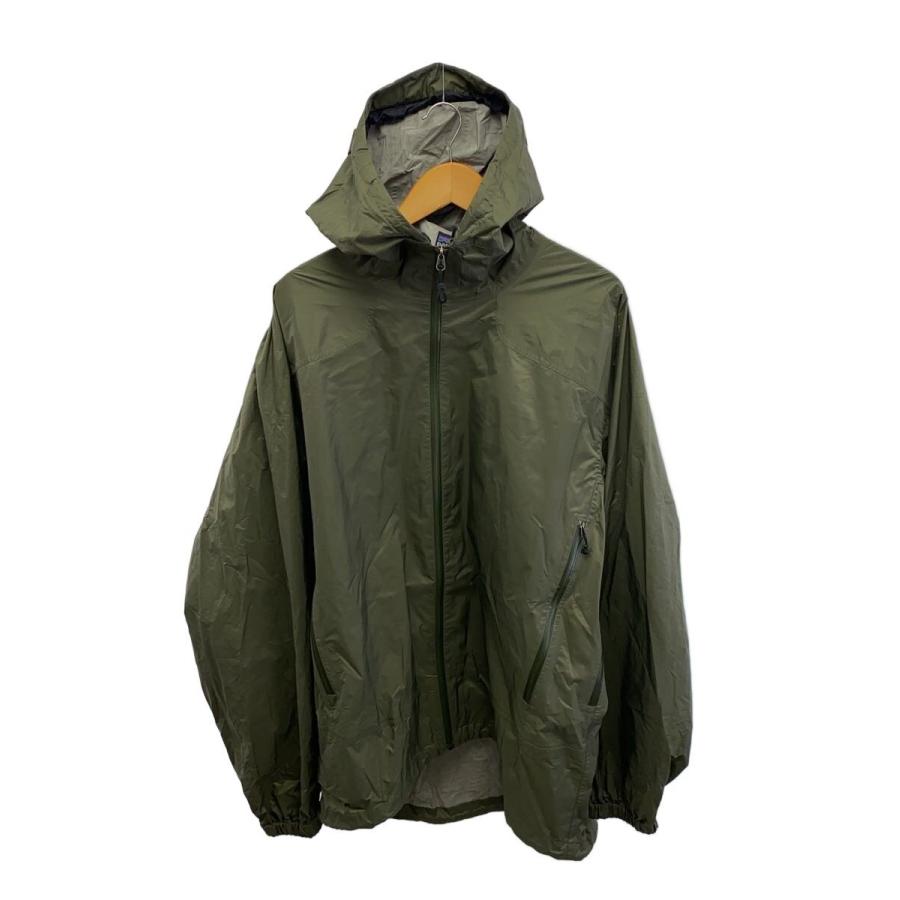 patagonia◇RAIN SHADOW JKT/MARS/マウンテンパーカ/XL/ナイロン/KHK