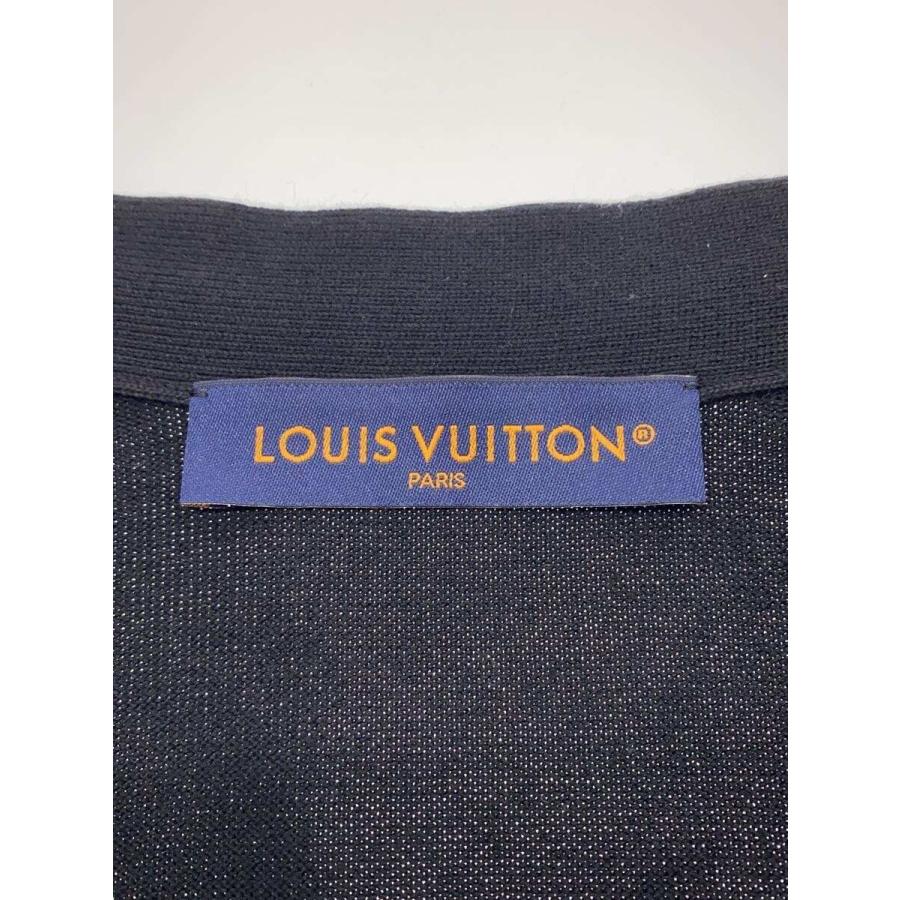 LOUIS VUITTON◇2024/エンベリッシュドコットンカーディガン/M