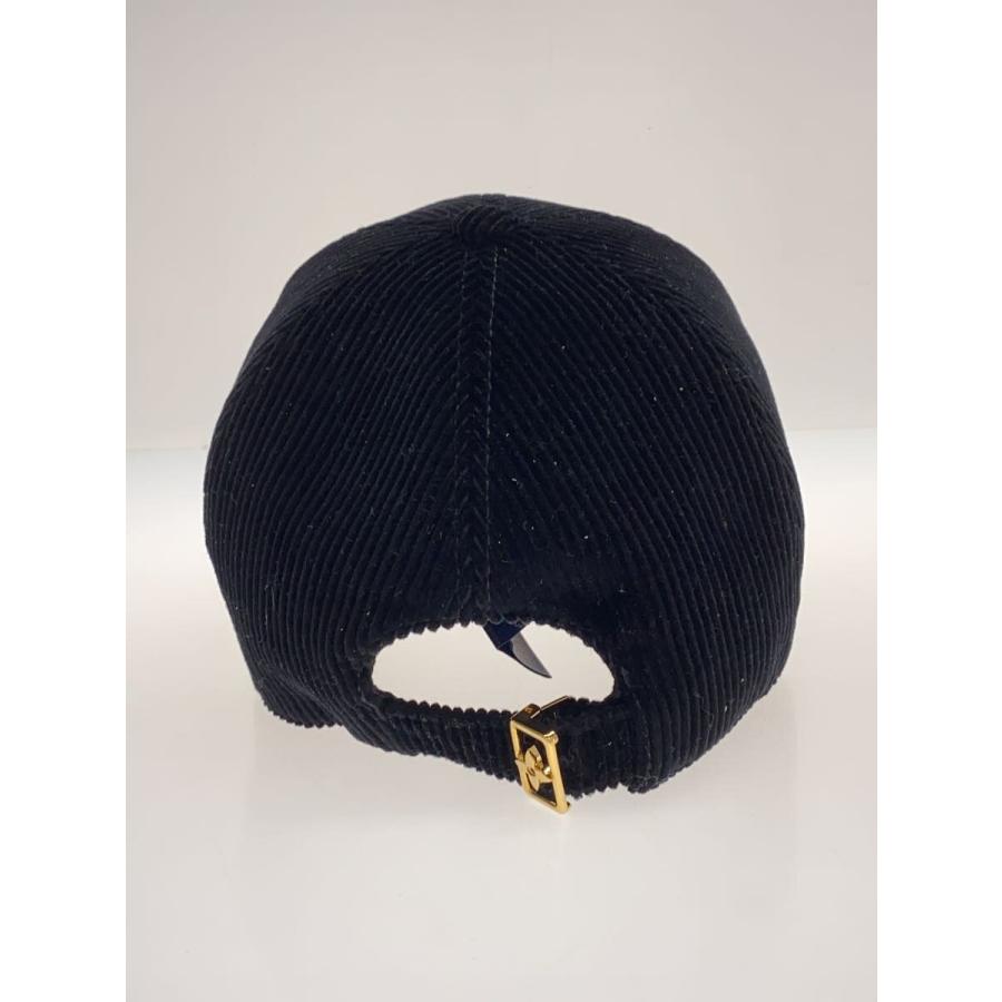 LOUIS VUITTON ブラック コーデュロイキャップ キャップ・LV コーデュロイ S00｜ルイ・ヴィトン 公式サイト
