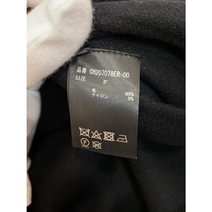 Chaos◇24AW/スーペリアランロングコート/FREE/ウール/BLK/CH207078ER 