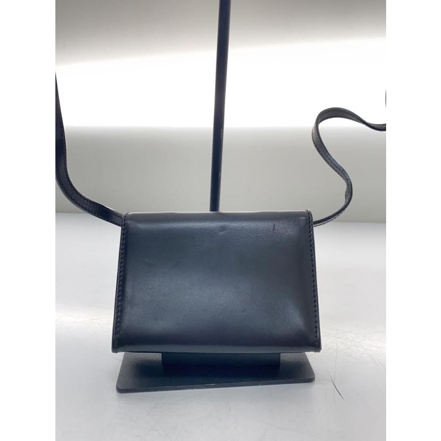 【美品】サルヴァトーレフェラガモ ヴァラリボン ミニショルダーバッグ レザー Salvatore Ferragamo◇ヴァラリボン ミニ ショルダーバッグ /レザー
