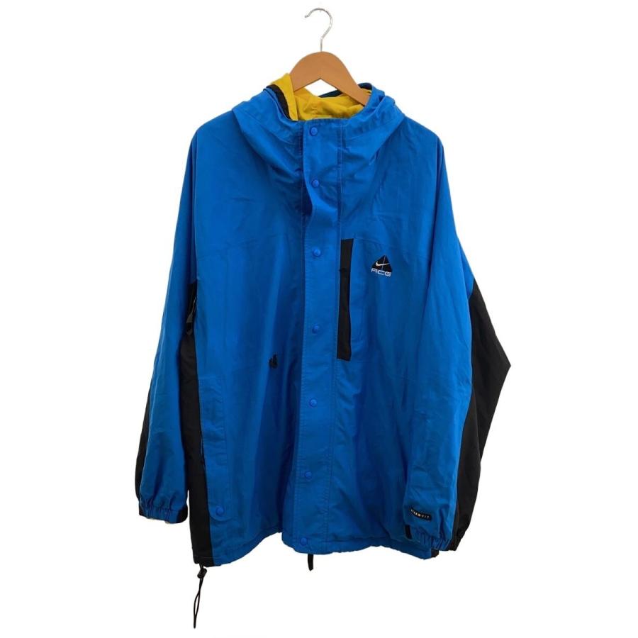 NIKE ACG◇00s頃/STORM-FIT/ジャケット/XL/ポリエステル/ブルー