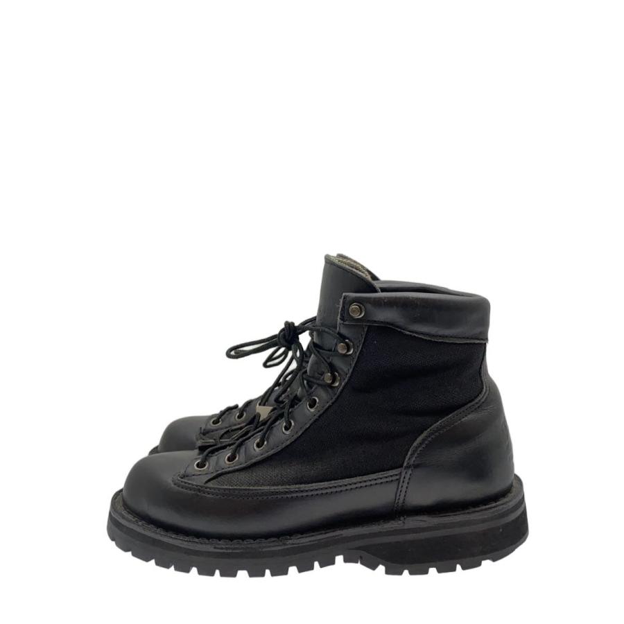 Danner◇Danner Light/ダナーライト/ブーツ/UK6.5/BLK/レザー/ビブラム 