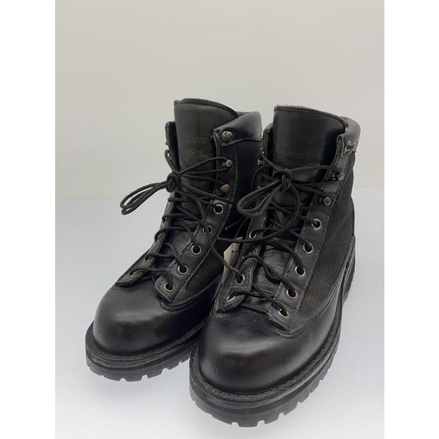 Danner◇Danner Light/ダナーライト/ブーツ/UK6.5/BLK/レザー/ビブラム