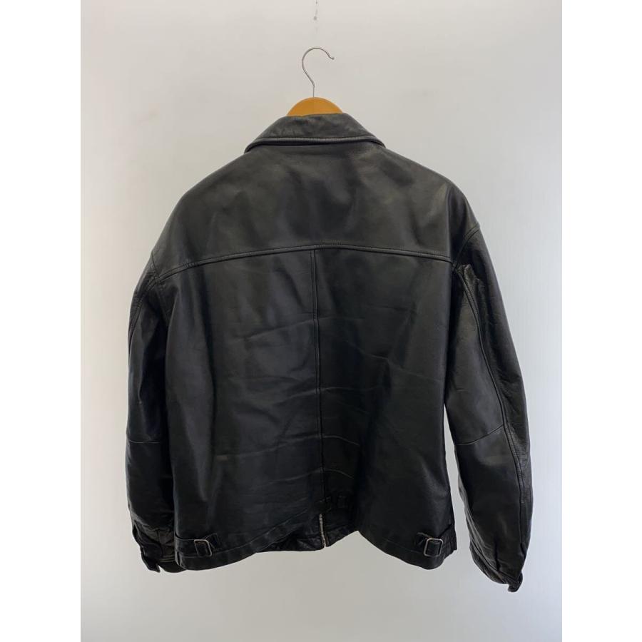 GAP◇OLD GAP/レザージャケット・ブルゾン/XL/レザー/BLK/112915
