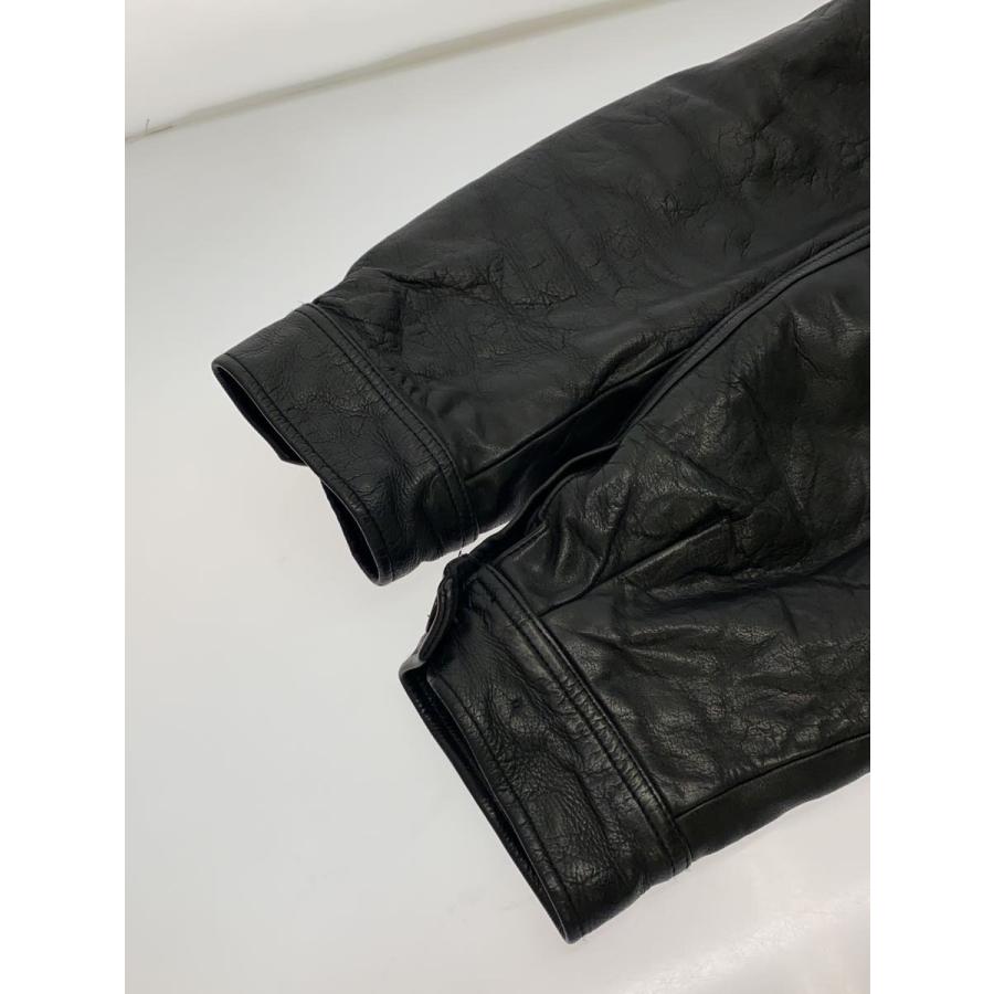 GAP◇OLD GAP/レザージャケット・ブルゾン/XL/レザー/BLK/112915