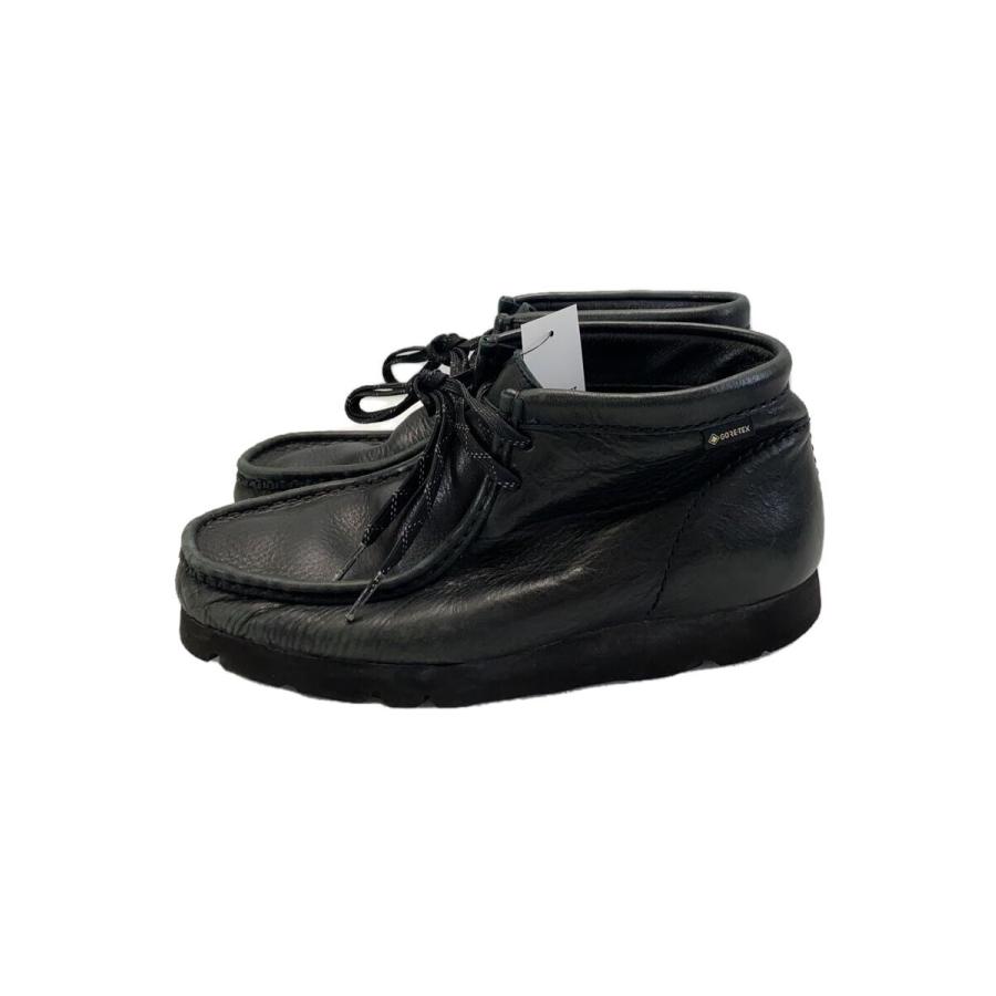 Clarks◇WALLABEE/GORE-TEX/シューズ/24.5cm/BLK/レザー/6150626 Clarks◇WALLABEE/GORE-TEX/シューズ/24.5cm/BLK/レザー/6150626
