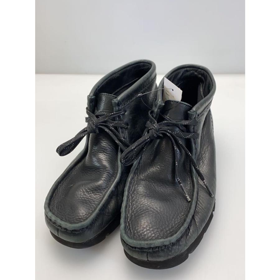 Clarks◇WALLABEE/GORE-TEX/シューズ/24.5cm/BLK/レザー/6150626 Clarks◇WALLABEE/GORE-TEX/シューズ/24.5cm/BLK/レザー/6150626