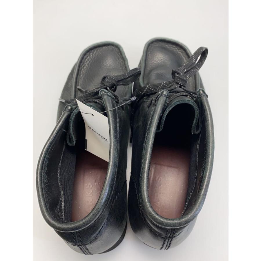 Clarks◇WALLABEE/GORE-TEX/シューズ/24.5cm/BLK/レザー/6150626 Clarks◇WALLABEE/GORE-TEX/シューズ/24.5cm/BLK/レザー/6150626