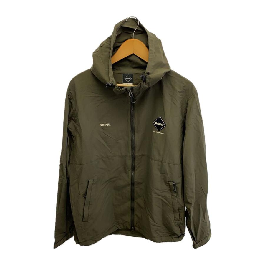 F.C.R.B.(F.C.Real Bristol)◇SUPPLEX NYLON HOODED BLOUSON/XL