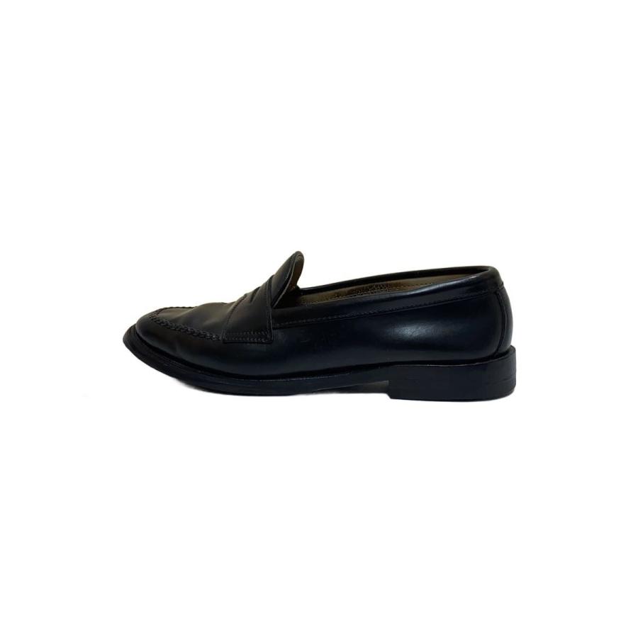 Alden◇コードバン/ペニーローファー/コインローファー/BLK/レザー