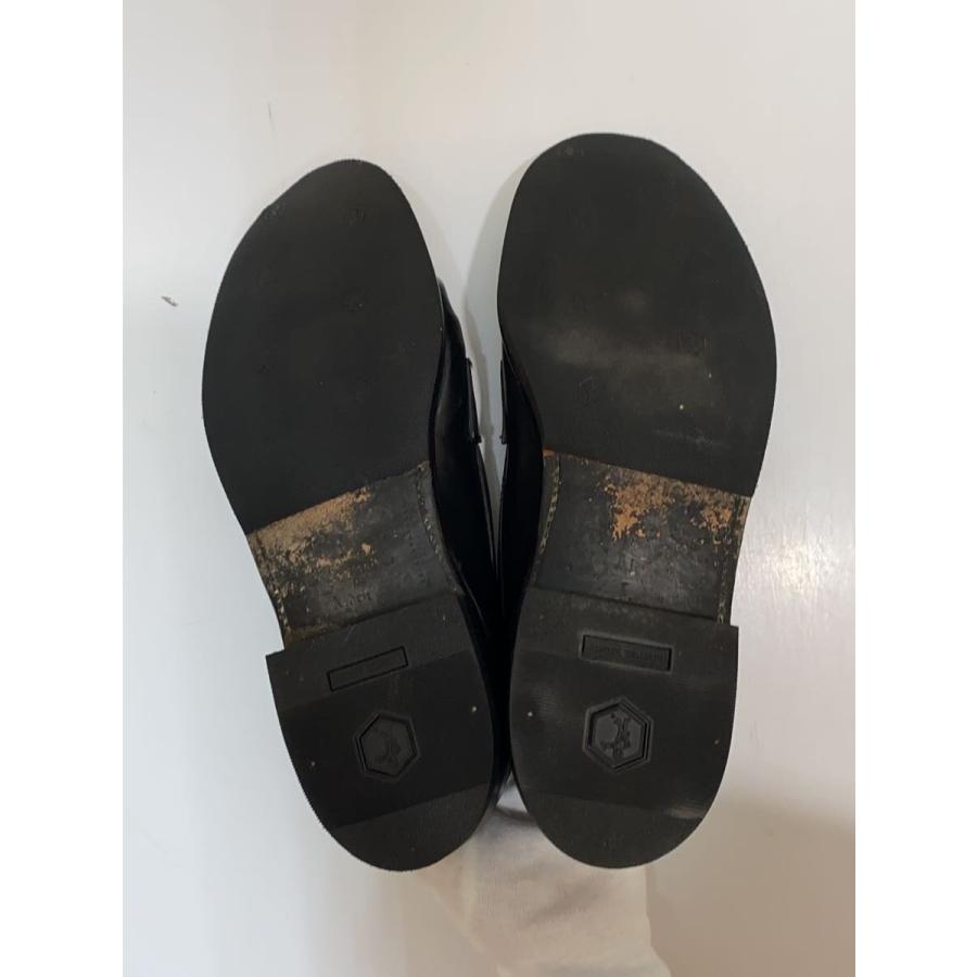 Alden◆コードバン/ペニーローファー/コインローファー/BLK/レザー/6626/ダメージ有//_3