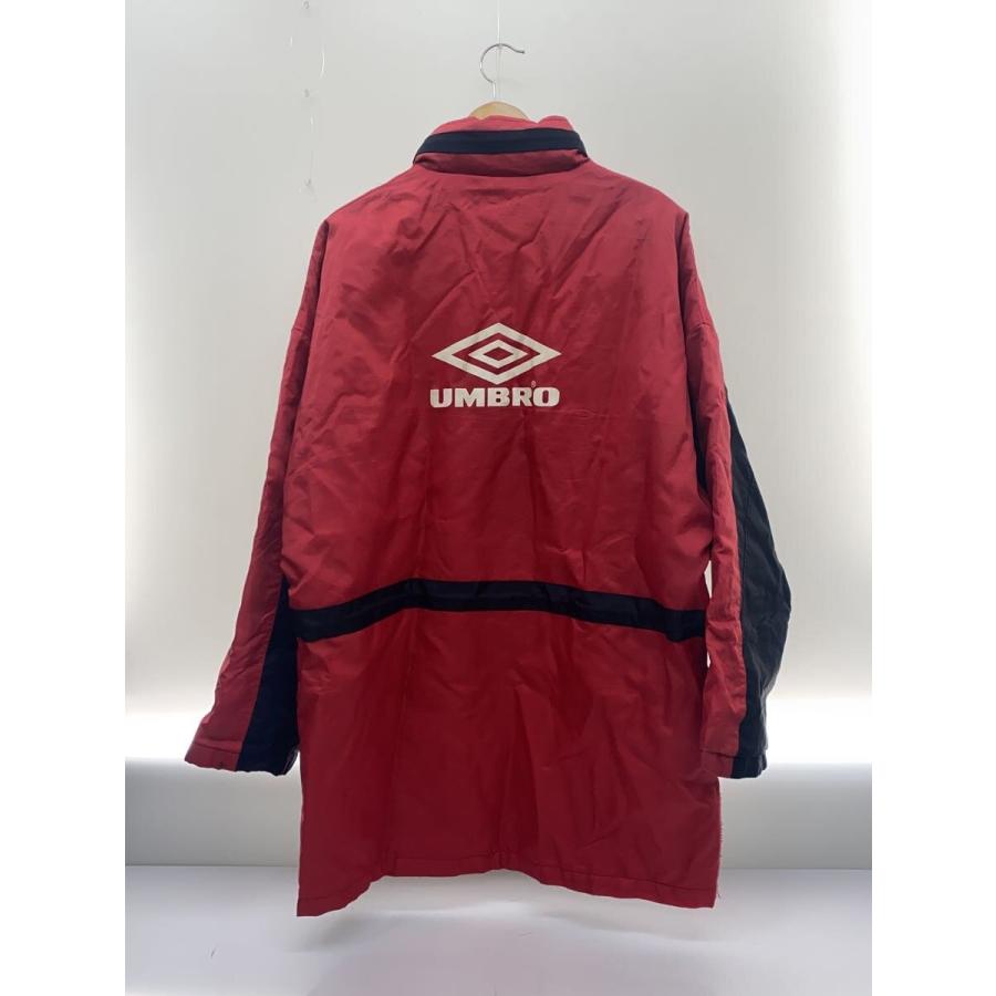 UMBRO◇90s/Ajax Amsterdam/Football Bench Coat/ナイロンジャケット/L 