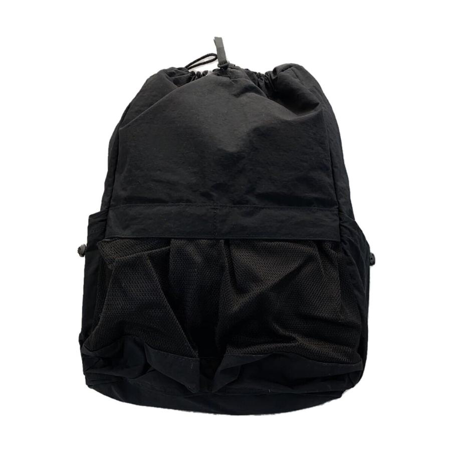 Warenfaus discovery pack リュック WARENFAUS/24SSmodel/Discovery pack/リュック/ナイロン/BLK