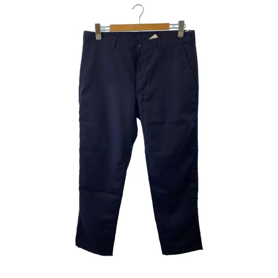 COMME des GARCONS パンツ　ネイビー COMME des GARCONS HOMME◇24SS/ウールトロ テーパードパンツ/L/ウール