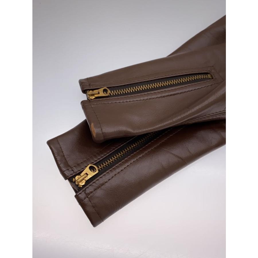 ショット ベックモデル Schott◇333 BECK MODEL/ダブルライダースジャケット/34/馬革