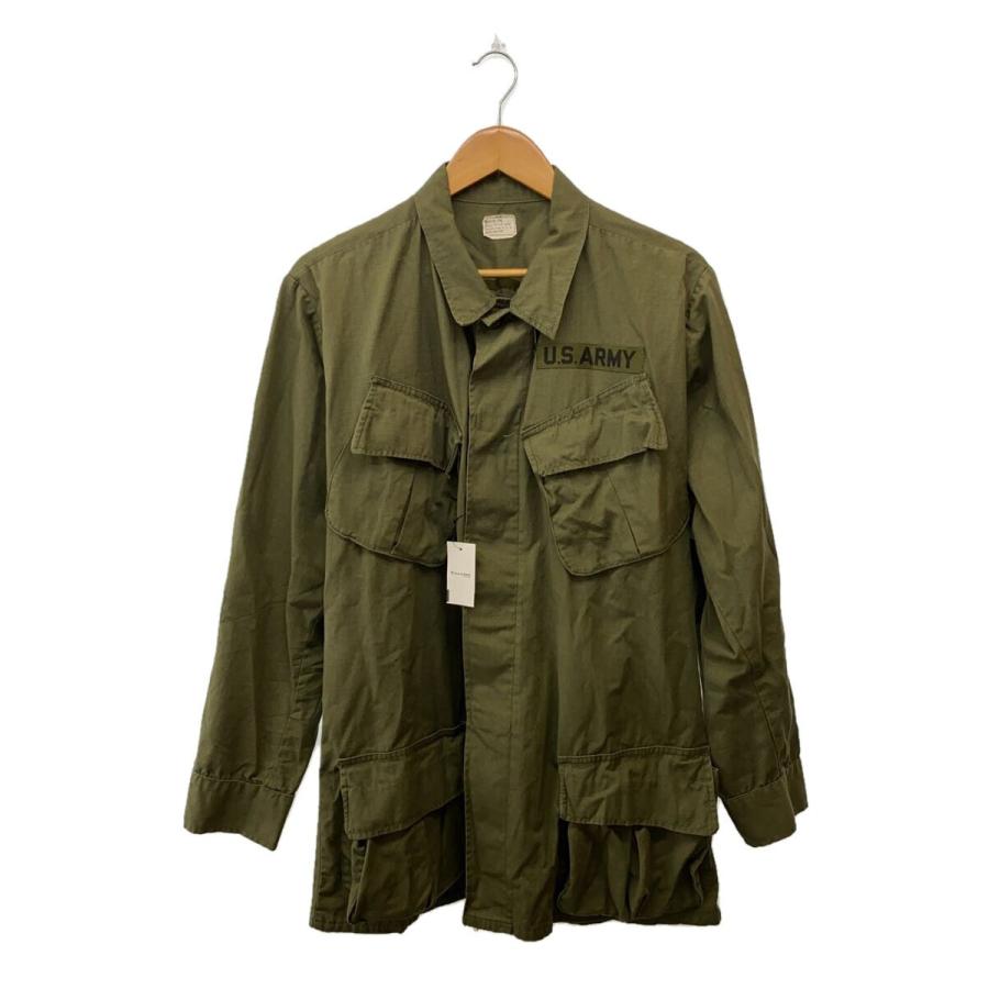 US.ARMY◇60S/4TH ジャングルファティーグジャケット/medium-LONG 