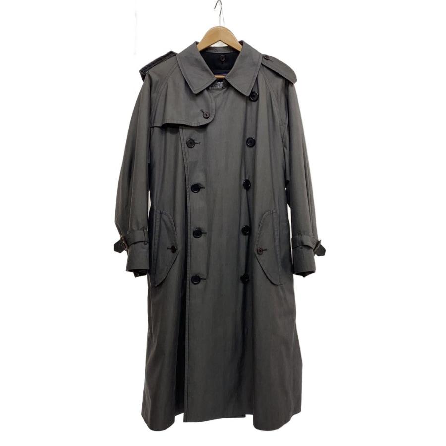 BURBERRYS◇80S/TRENCH21/一枚袖/イングランド製/トレンチコート/52