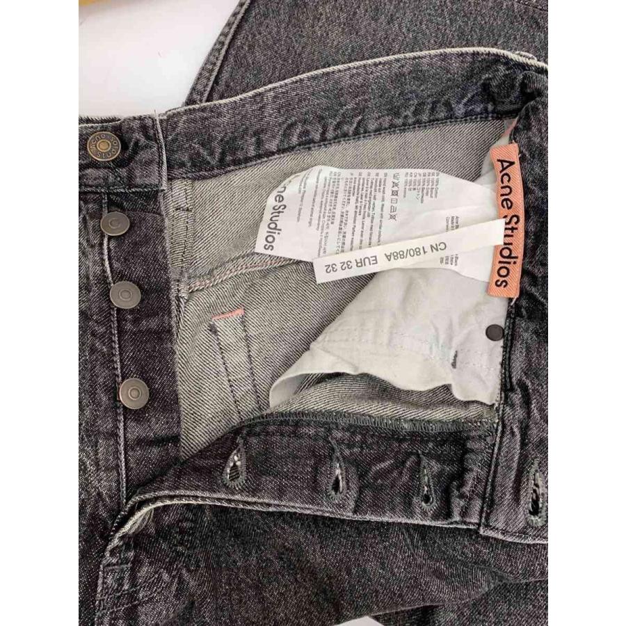 Acne Studios(Acne)◇1989 grime black/ボトム/32/デニム/ブラック