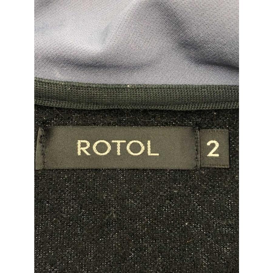 ROTOL◇23AW/FORMULA JACKET/ナイロンジャケット/2/ナイロン/NVY