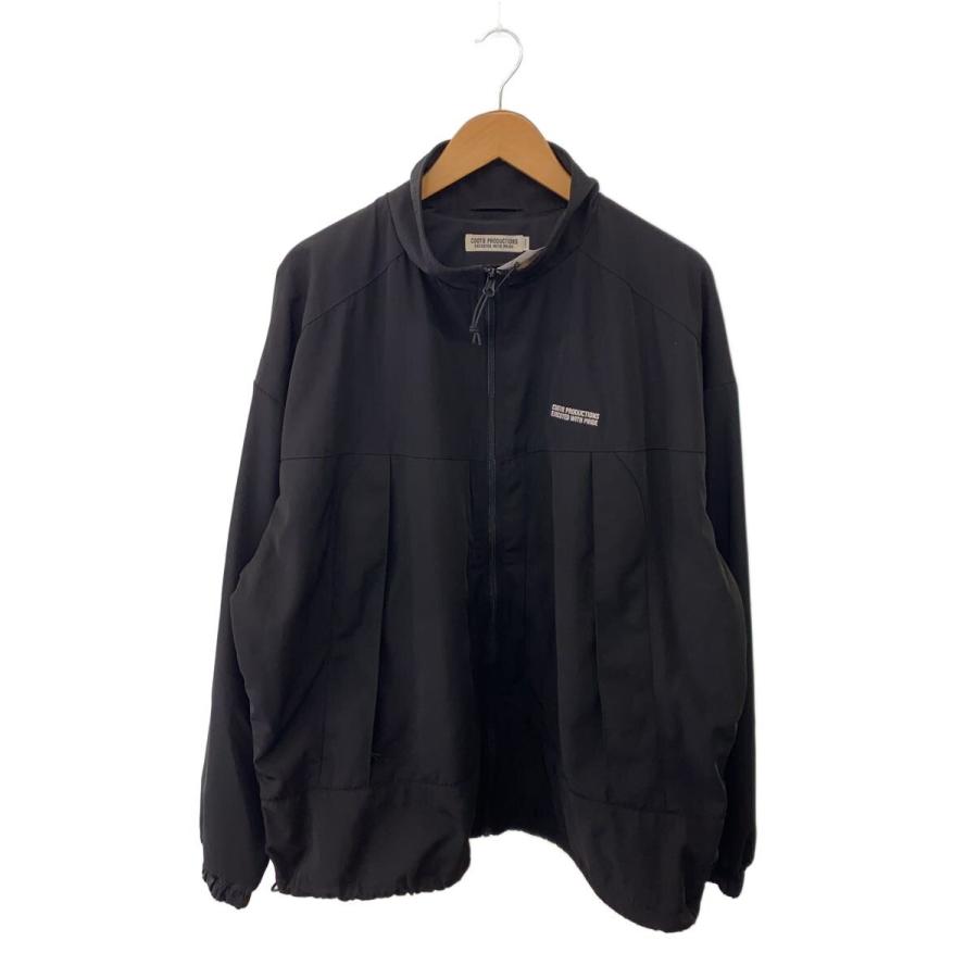 COOTIE◇RAZA TRACK JACKET/ジャケット/L/ポリエステル/ブラック