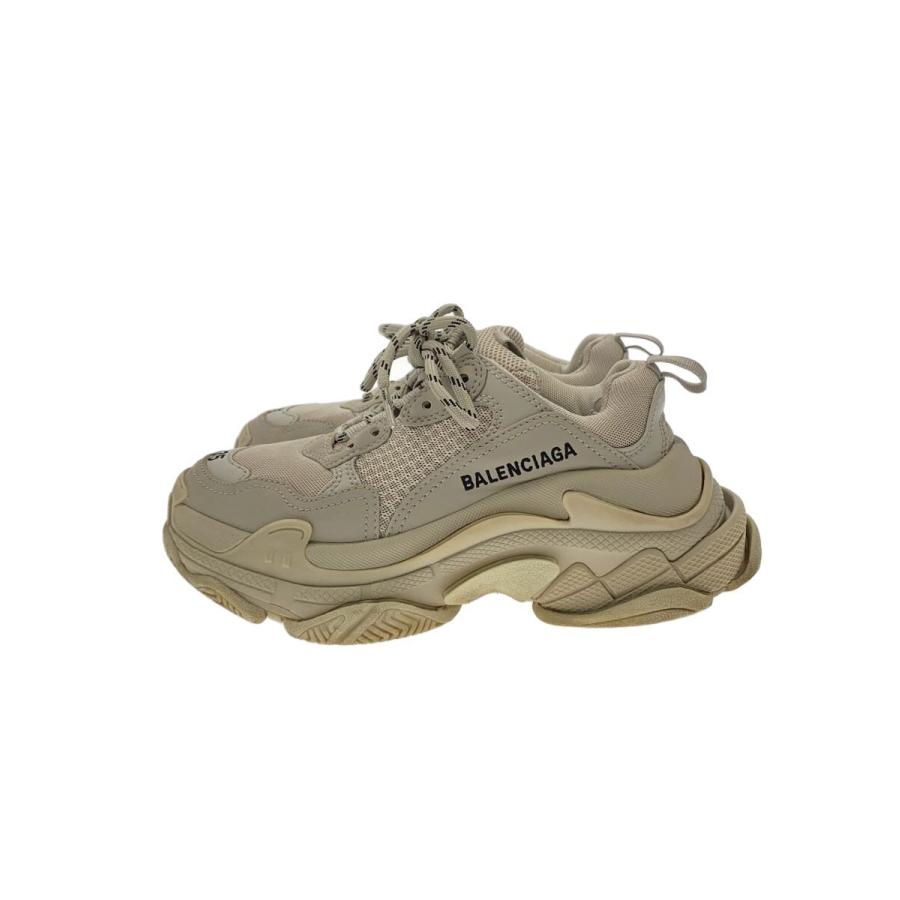 BALENCIAGA◇TRIPLE S/トリプル S/ローカットスニーカー/23cm/グレー