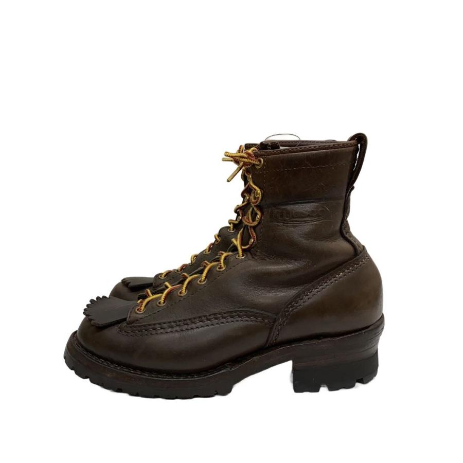 WESCO◇JOBMASTER/ジョブマスター/ブーツ/US7.5/BRW/レザー/インソール 
