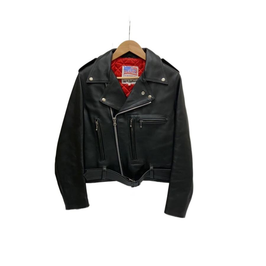 Lewis Leathers◇Bronx/Bud Ganzタグ復刻/ダブルライダースジャケット
